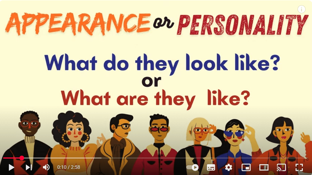 7.1 Appearance and Personality by İhsan Çalışkan